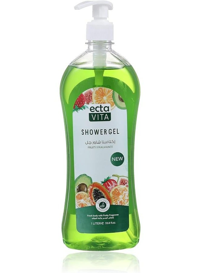 Shower Gel Fruity Fragrance 1 Liter