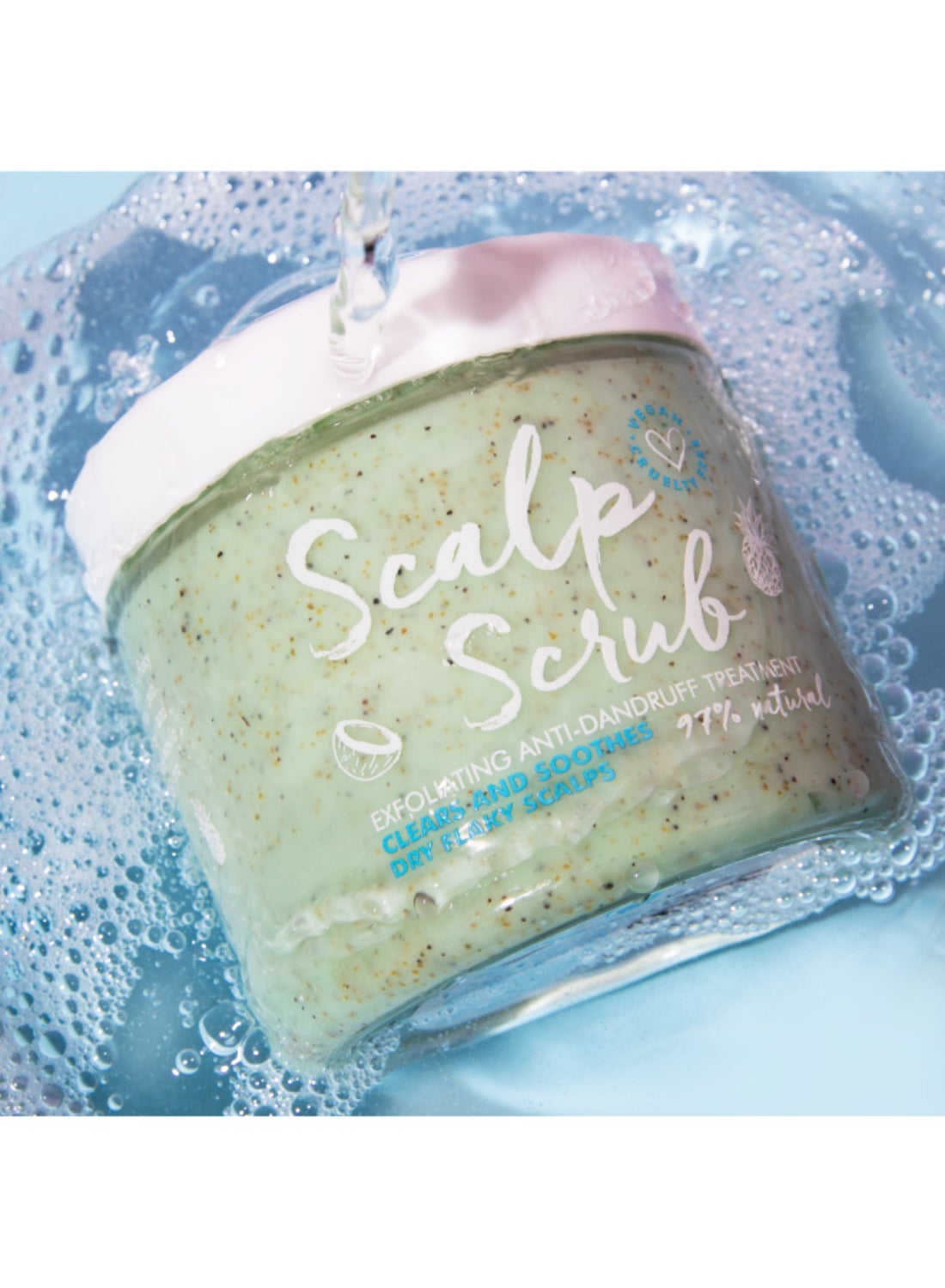 Purifying & Exfoliating Scalp Scrub - Removes Buildup, Unclogs Follicles & Soothes the Scalp for a Healthy Environment - image 10
