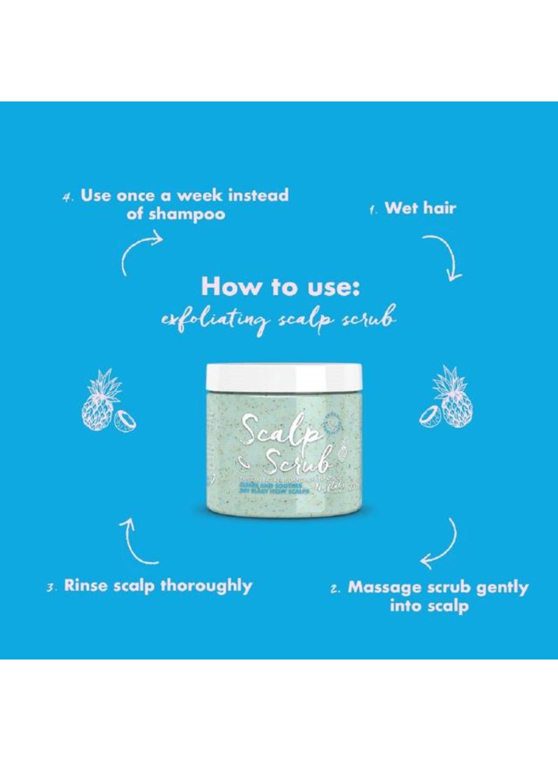 Purifying & Exfoliating Scalp Scrub - Removes Buildup, Unclogs Follicles & Soothes the Scalp for a Healthy Environment - image 4