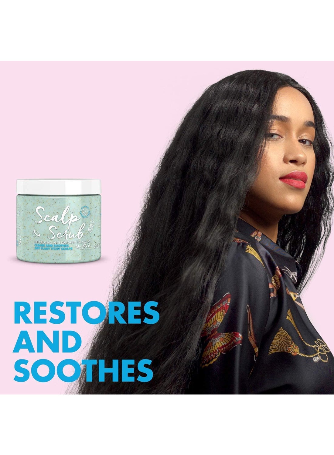 Purifying & Exfoliating Scalp Scrub - Removes Buildup, Unclogs Follicles & Soothes the Scalp for a Healthy Environment - image 7