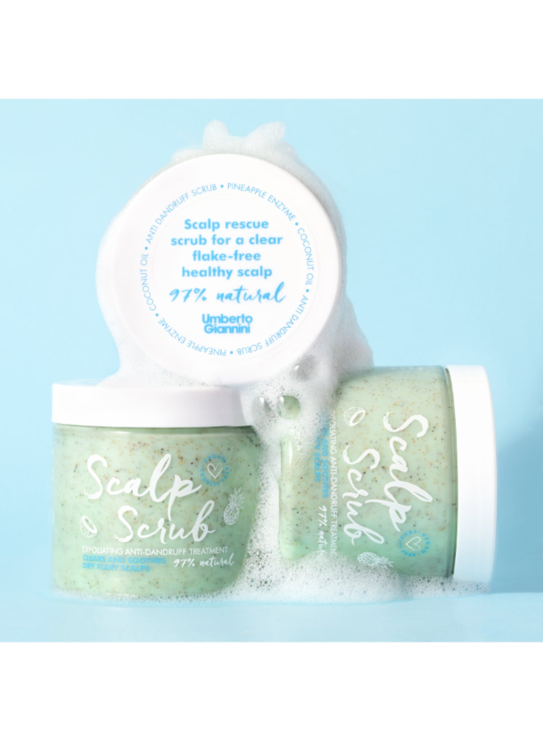 Purifying & Exfoliating Scalp Scrub - Removes Buildup, Unclogs Follicles & Soothes the Scalp for a Healthy Environment - image 9