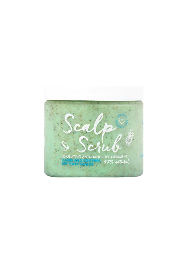 Purifying & Exfoliating Scalp Scrub - Removes Buildup, Unclogs Follicles & Soothes the Scalp for a Healthy Environment