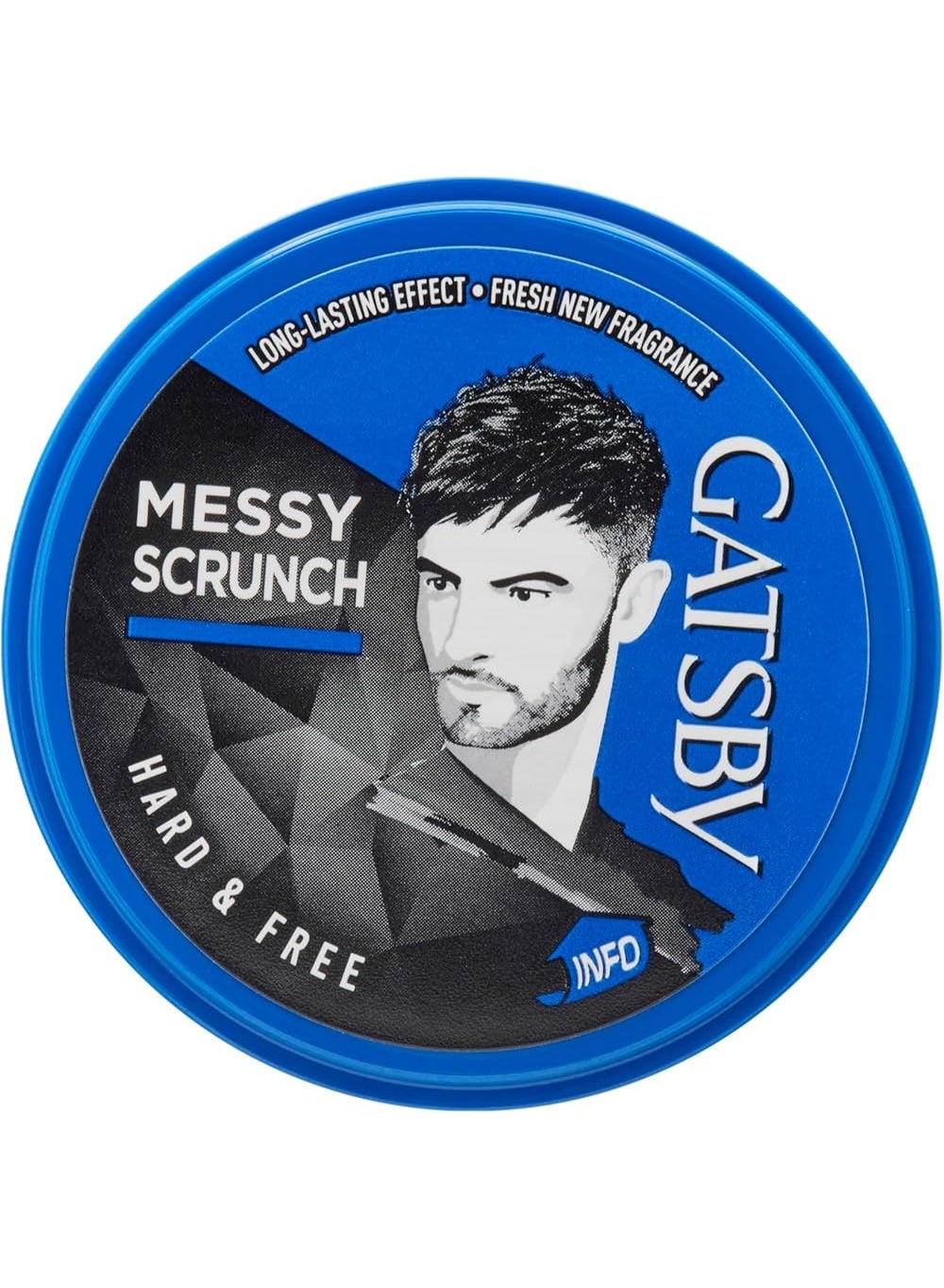 Hard and Free Messy Layer Hair Styling Wax 75grams