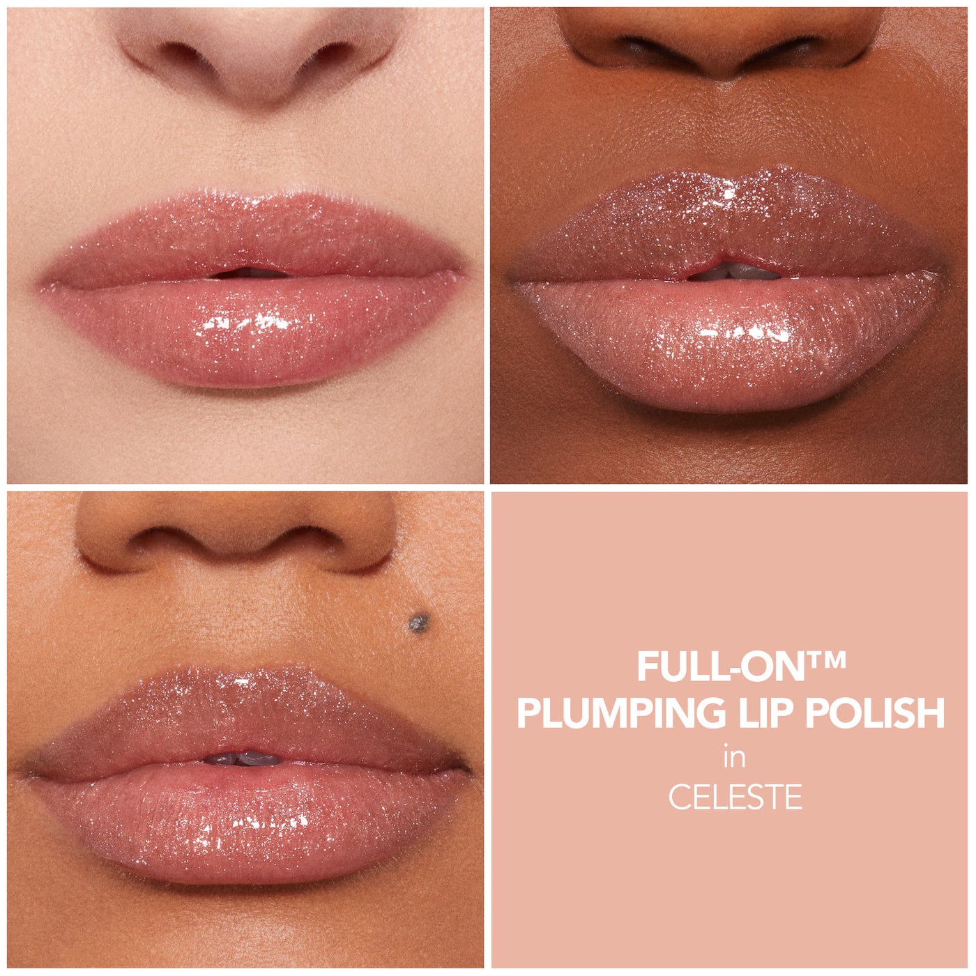 Full On Plumping Lip Polish Celeste - image 3