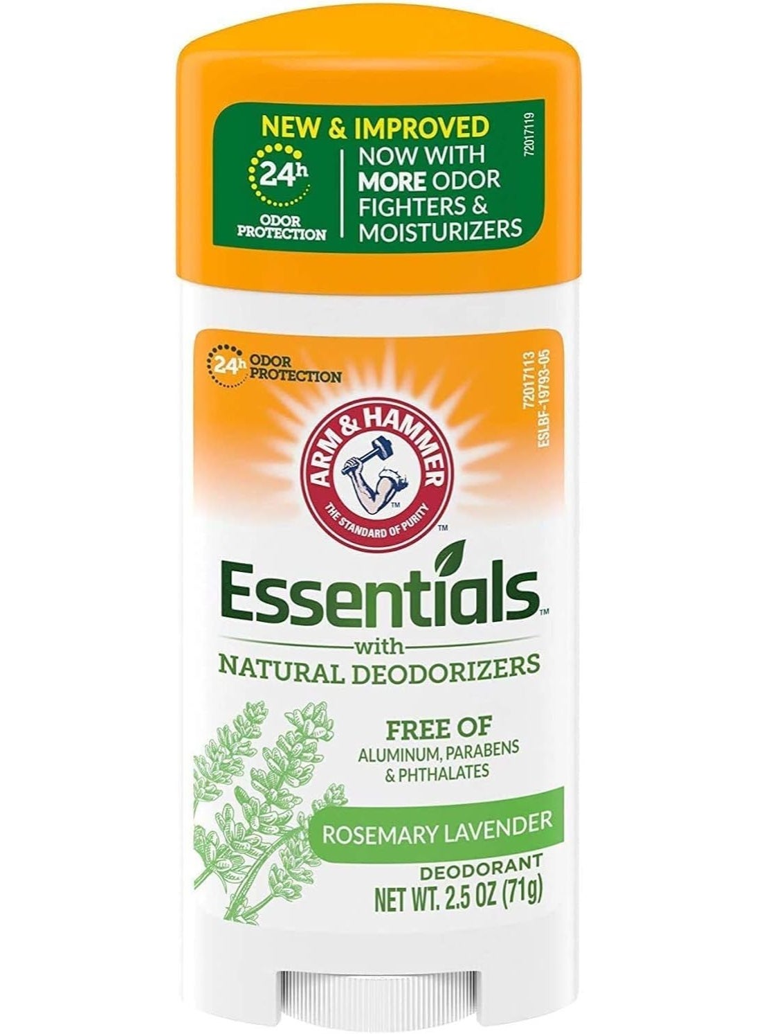 Arm & Hammer Essentials Natural Fresh Deodorant, 71 Gms