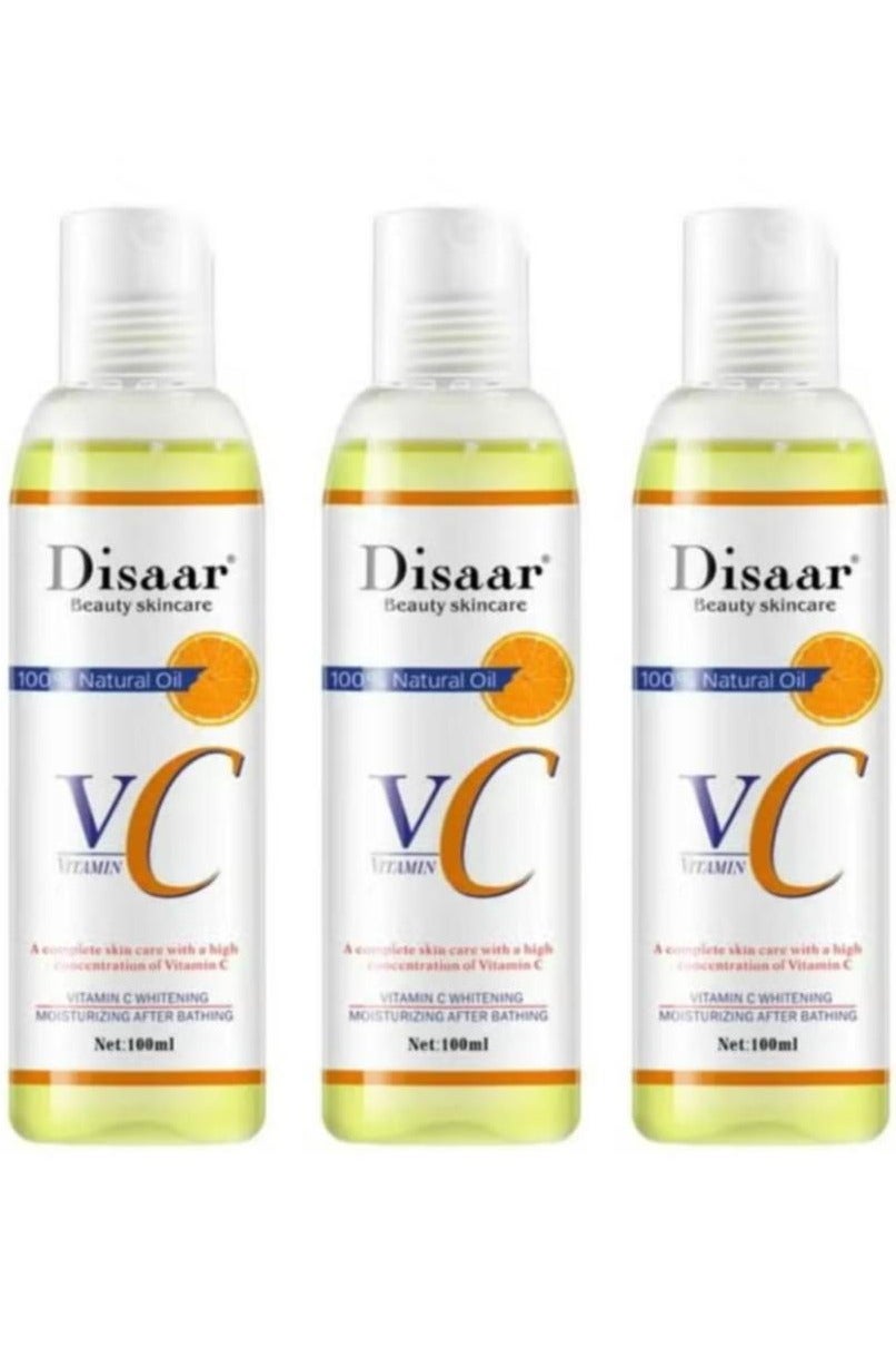 vitamin c brightening face and body oil 100ml 3 Pcs