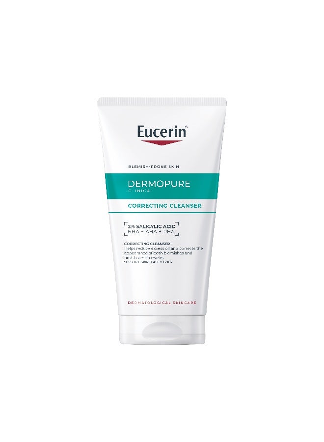 Eucerin Dermopure Correcting Cleanser 150ml - image 10