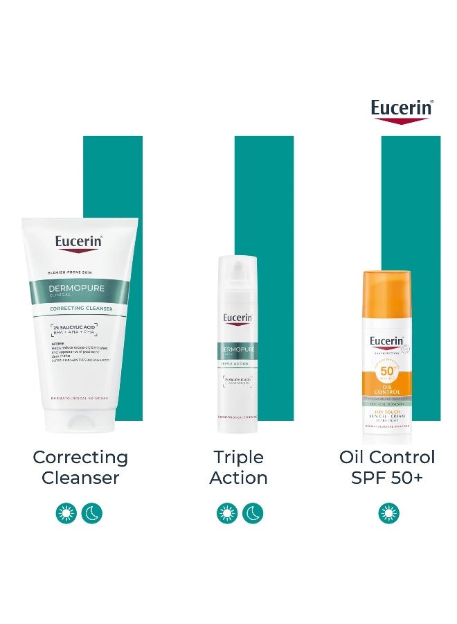 Eucerin Dermopure Correcting Cleanser 150ml - image 9