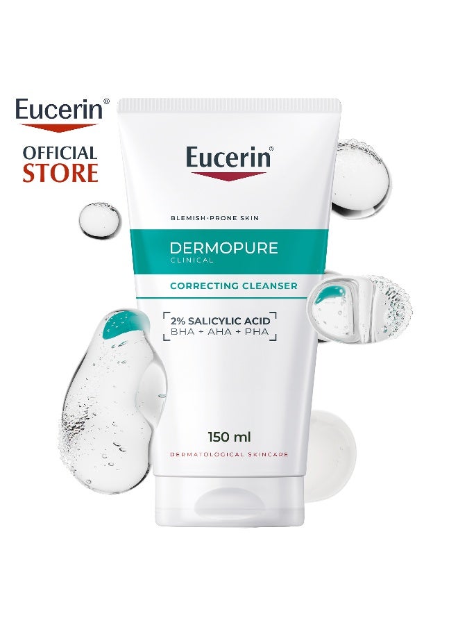 Eucerin Dermopure Correcting Cleanser 150ml