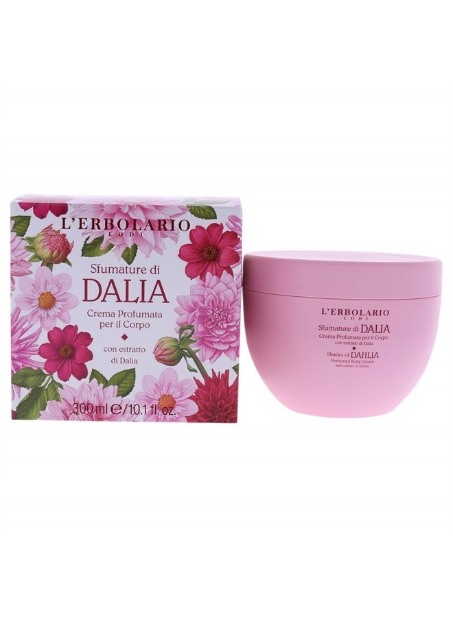 LErbolario Shades of Dahlia Perfumed Body Cream For Unisex 10.1 oz Body Cream