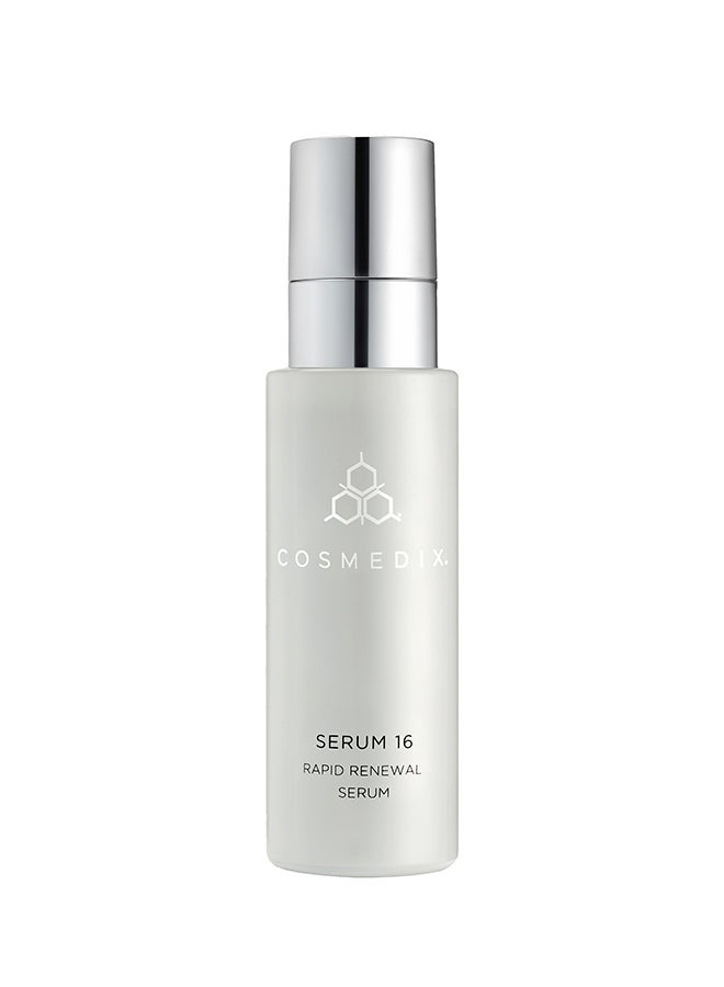 Serum 16 PM Rapid Renewal Night Face Serum 16 Percent Encapsulated Retinol | For | Anti-Ageing Resurfacing Overnight 30ml