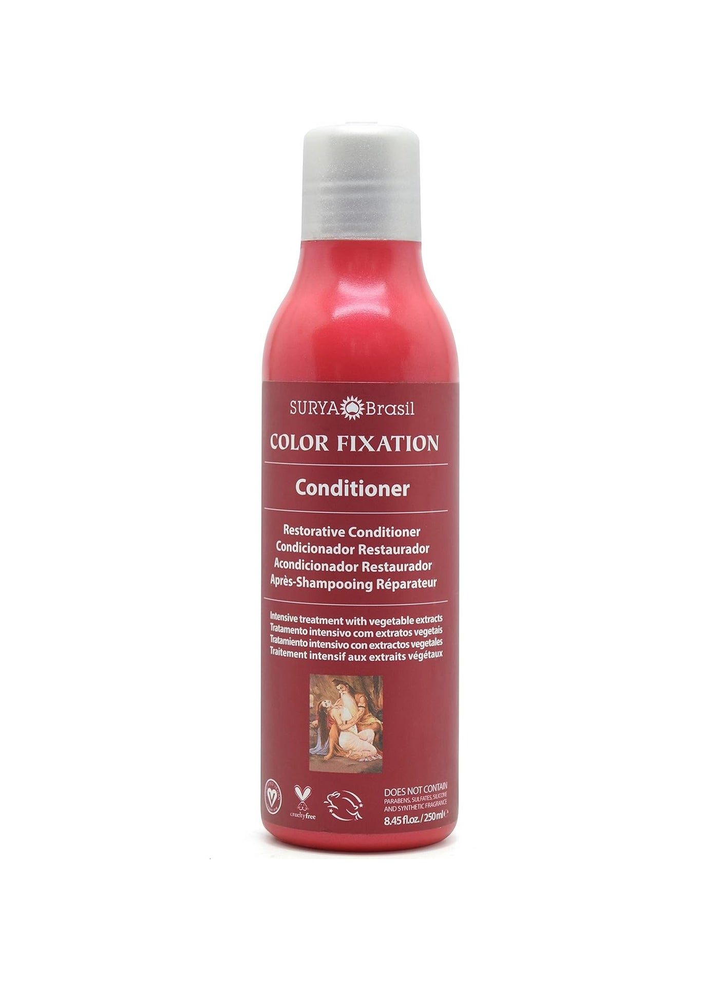 Surya Brasil Products Color Fixation Conditioner, 250ml