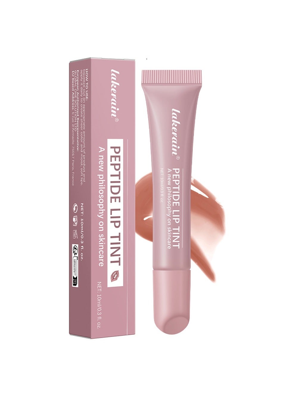 Peptide Lip Tint Long Lasting Gloss 10ml