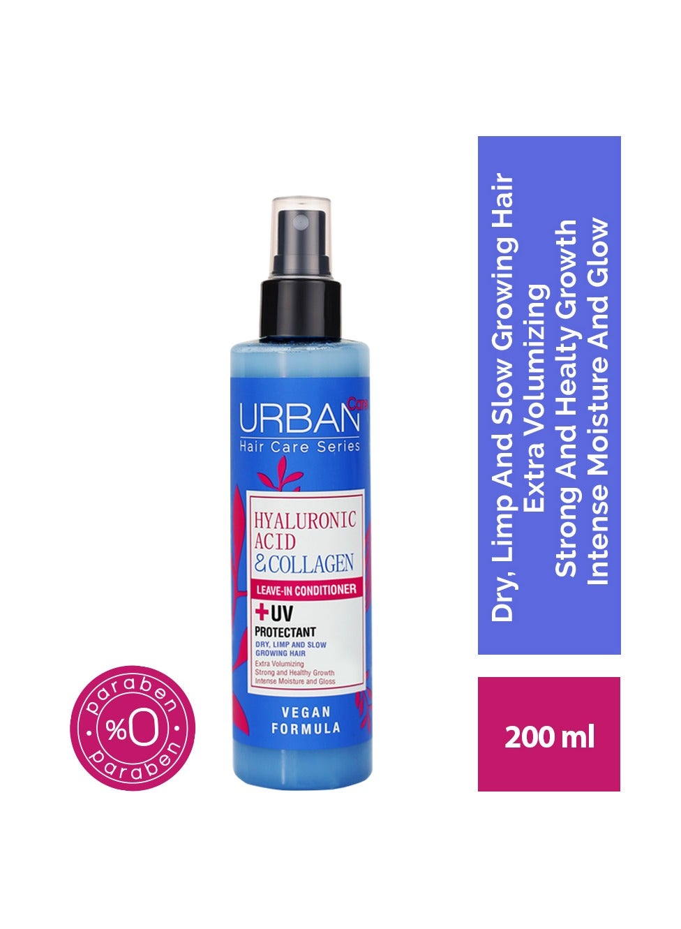 Urban Care Hyaluronic Acid & Collagen Leave In Conditioner