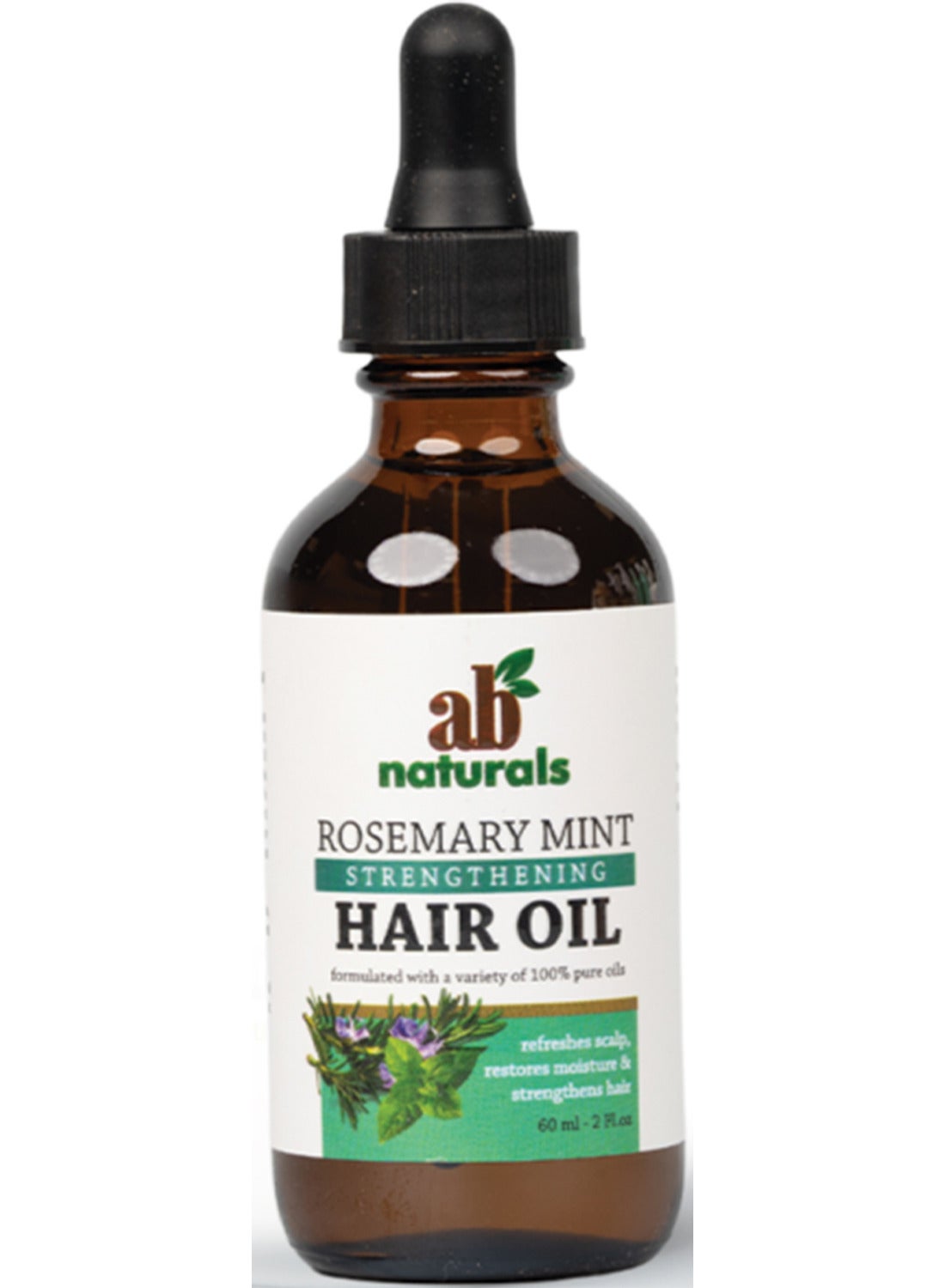 Rosemary Mint Strengthening Hair Oil 60ML