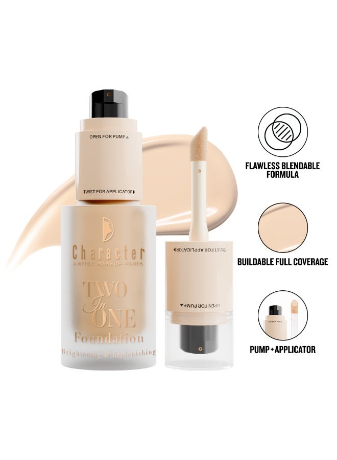 Character Two In One Foundation