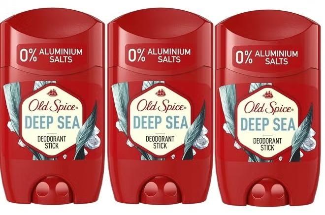 Deep Sea Deodorant Stick 3 x 50ml