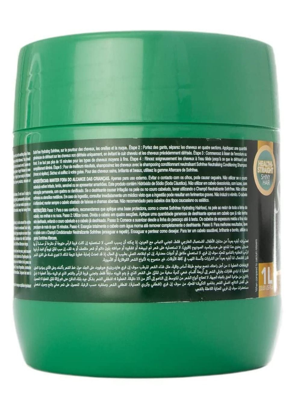 Super Cortical Creme Relaxer 1000ml