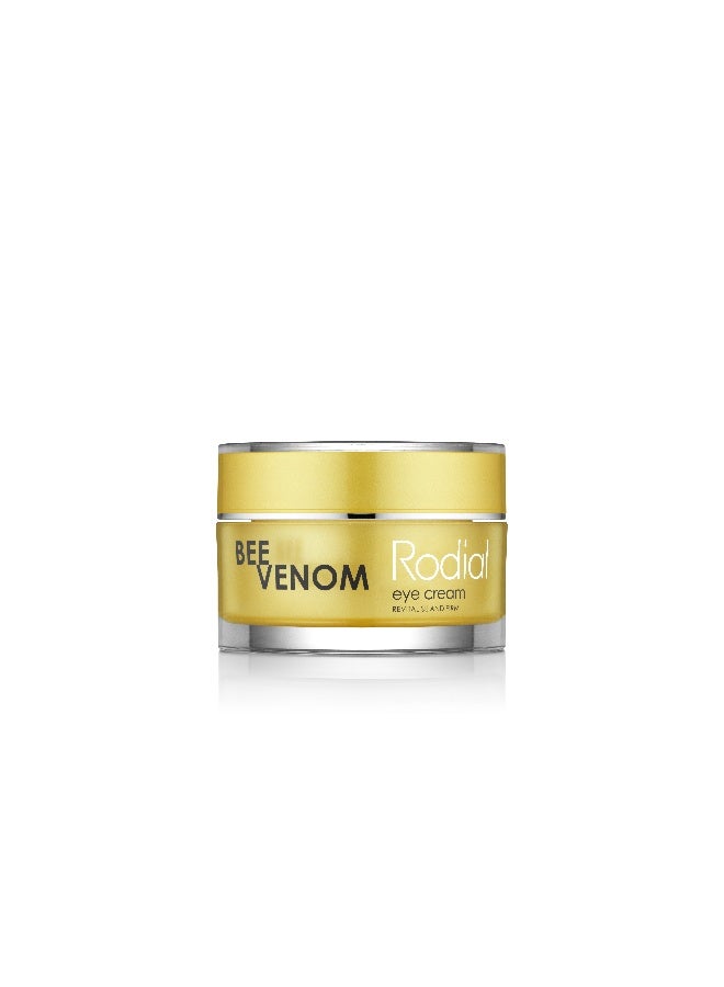 Rodial Bee Venom Eye Cream 25ml – Intense Brightening for Dark Circles, Bee Venom & Vitamin C, Firming Formula for Under-Eye Puffiness Relief 25ml