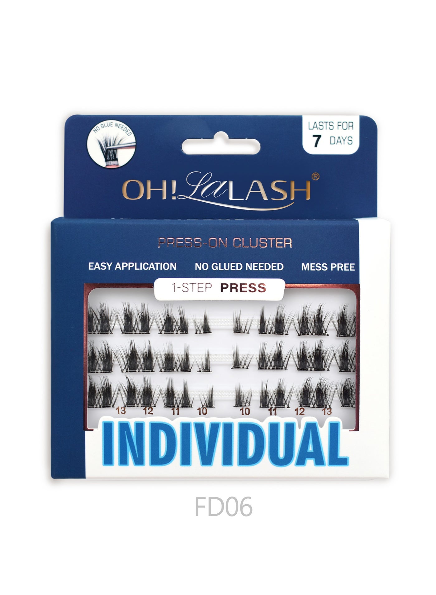 30pcs DIY cluster false eyelashes wispy natural look and soft hair self adhesive press on cluster extension individual for women