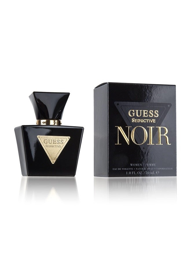 Seductive Noir for Women Eau de Toilette, 1 Fl Oz