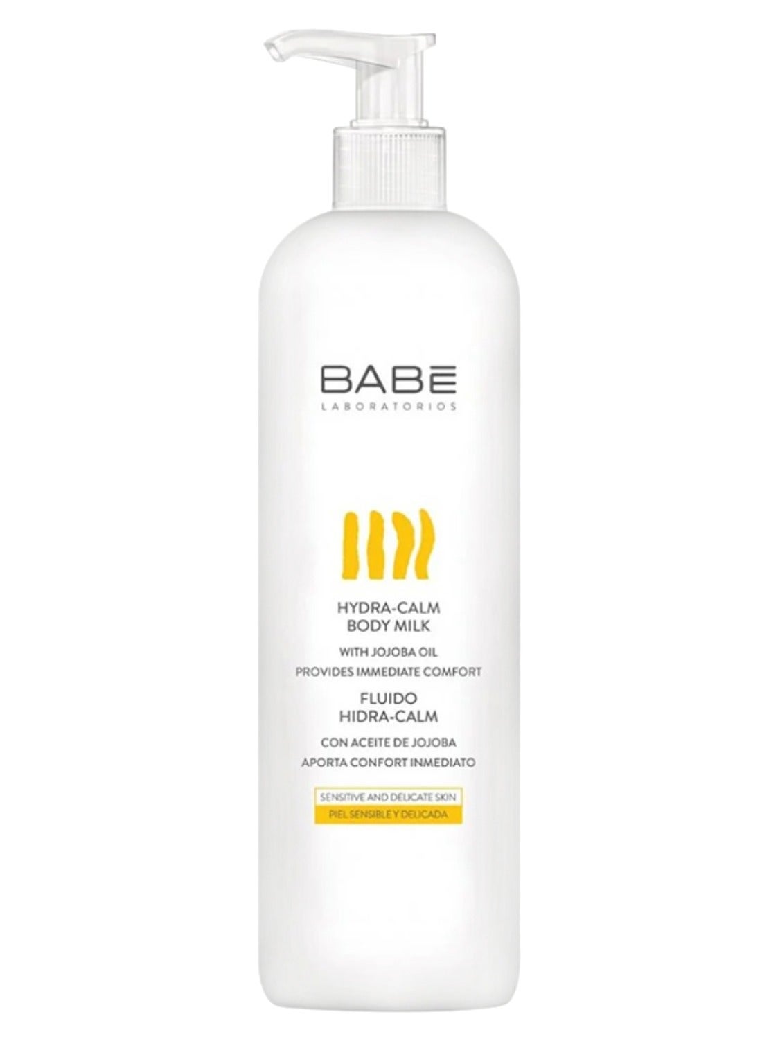 Babe Hydra-Calm Body Milk 500Ml