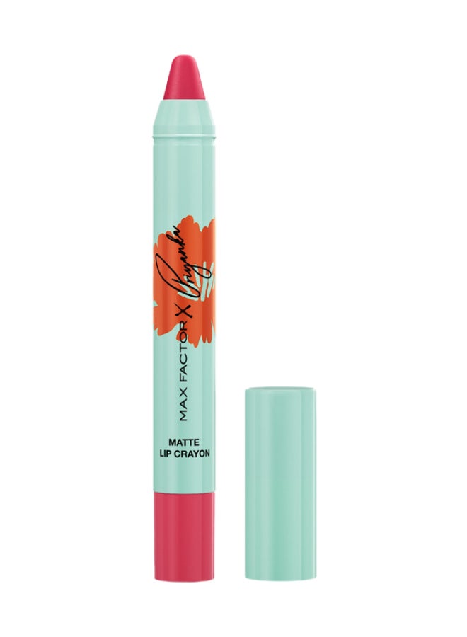 X Priyanka Chopra Jonas Lip Crayon Stick - 003 - Hibiscus Flower, 1.8 g