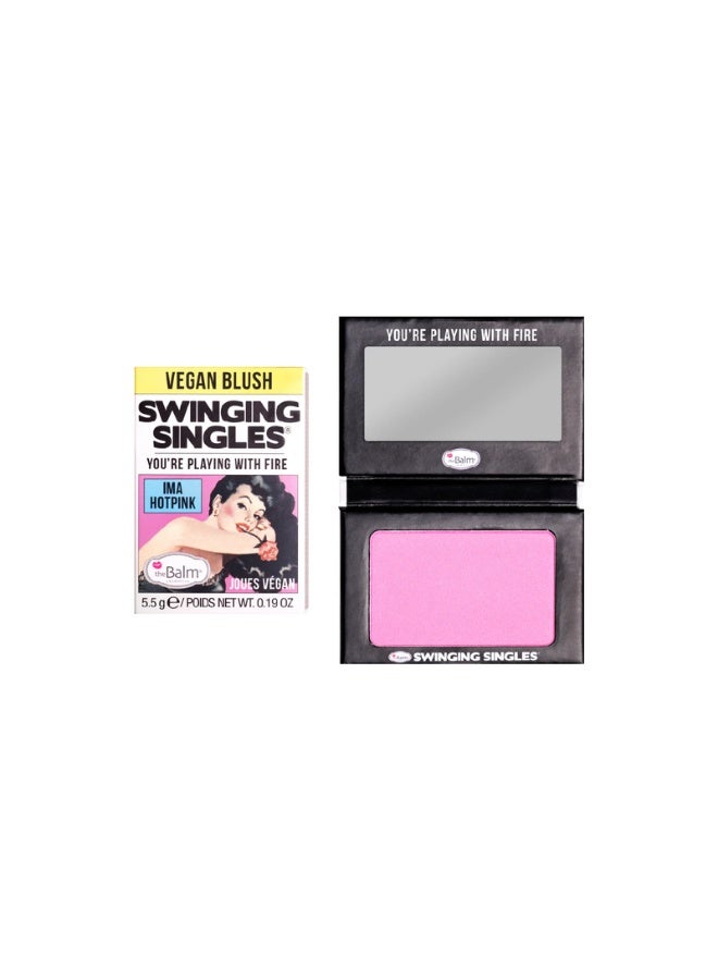 Swinging Singles Blush- Ima Hotpink