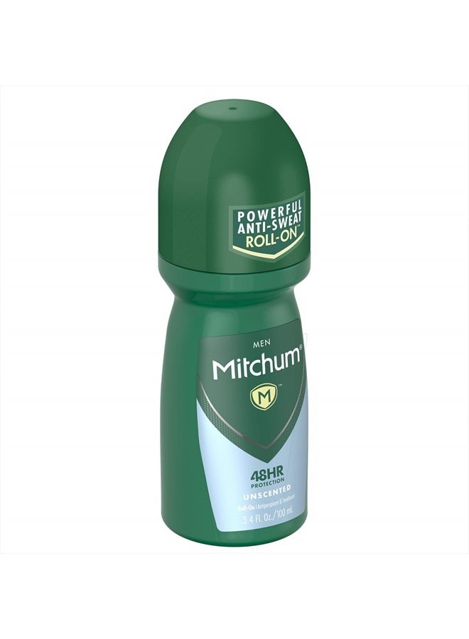 Mitchum Men Triple Odor Defense Unscented 100ml