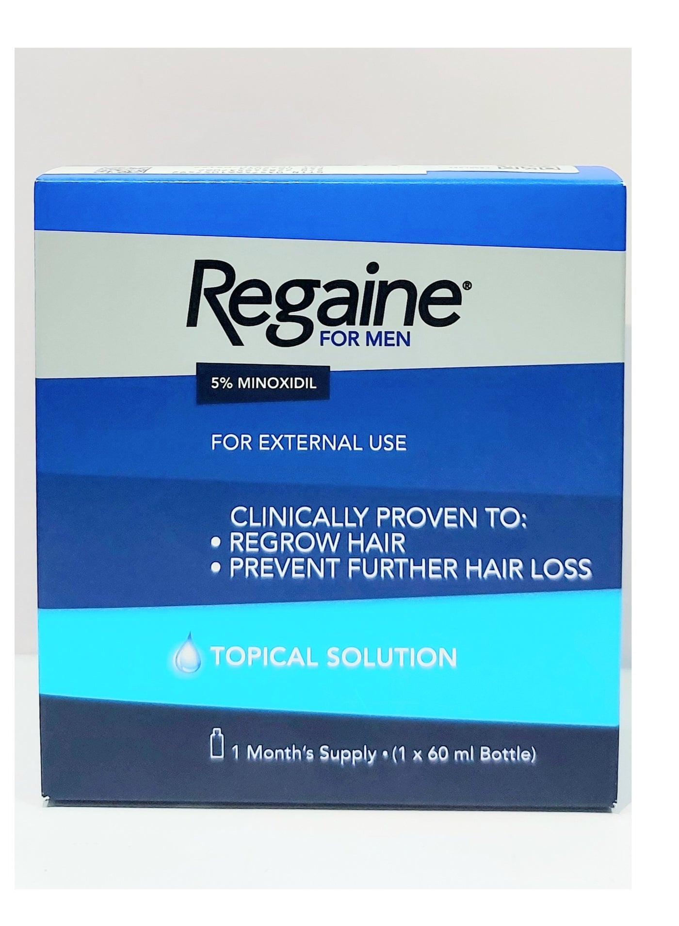 For Men 5% Minoxidil Topical Solution 60ml