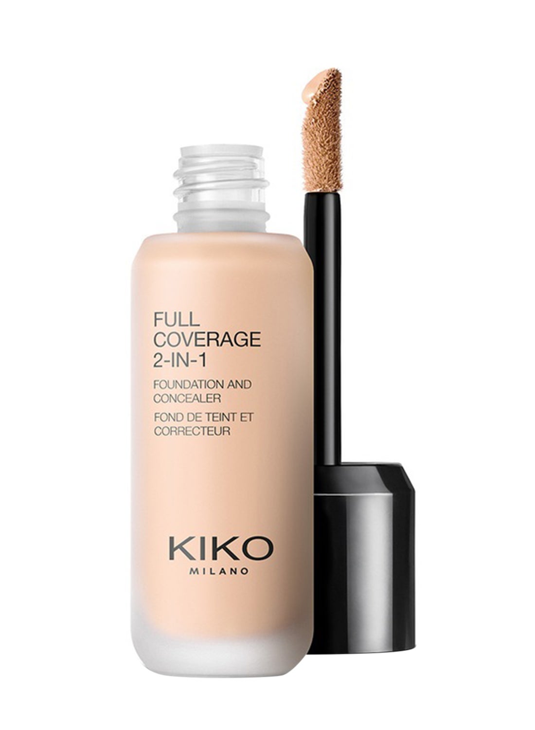 Full Coverage 2-In-1 Foundation And Concealer