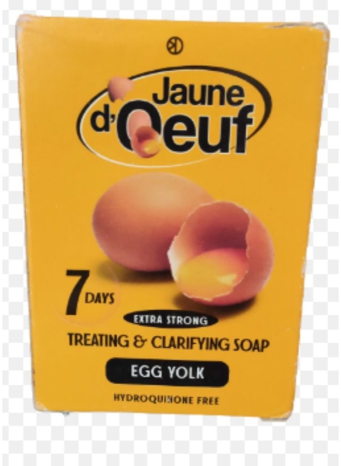 Treating And Clarifying Soap Egg Yolk 190 g