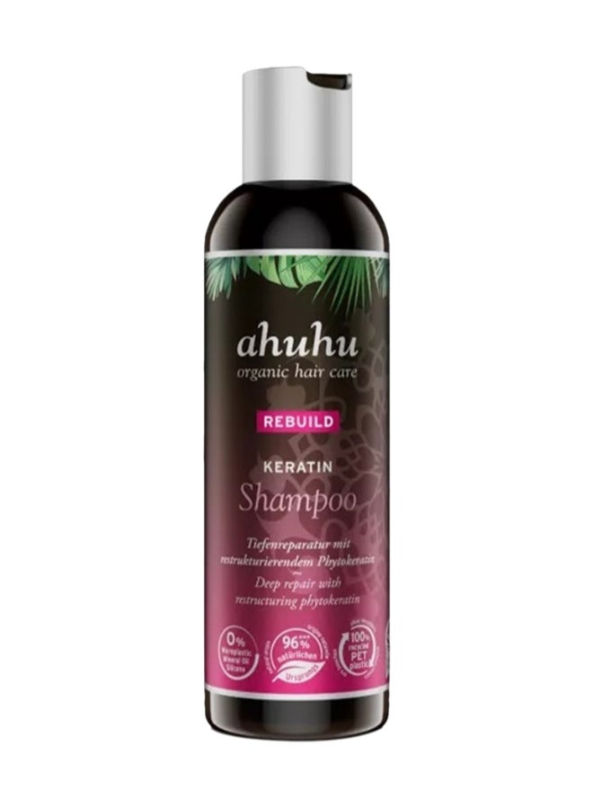 Rebuild Keratin Shampoo 200 mL