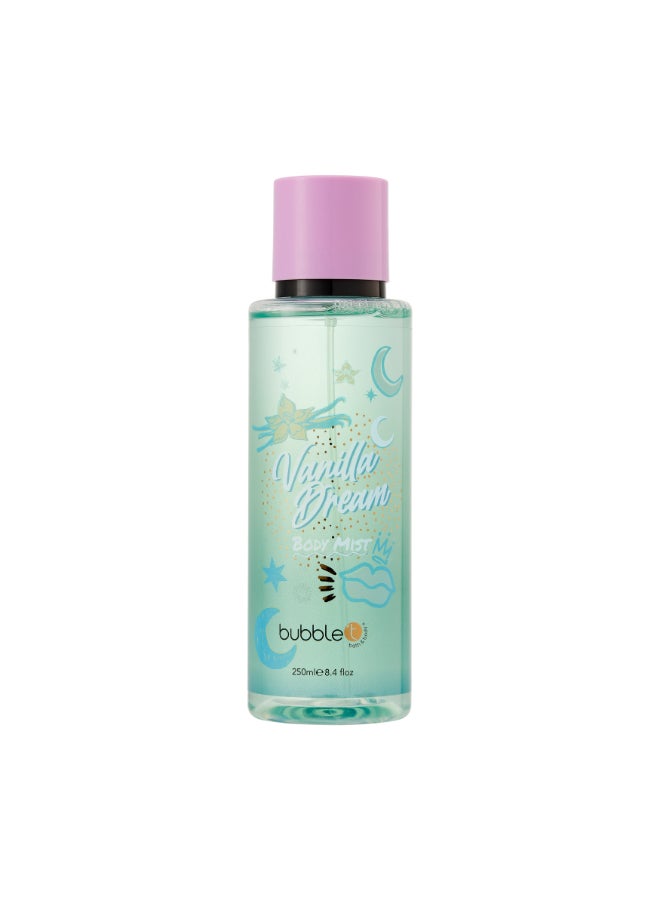 Sweet Vanilla Body Spray - A Warm & Comforting Scent, Perfect for a Daily Refresh or Layering with Other Fragrances