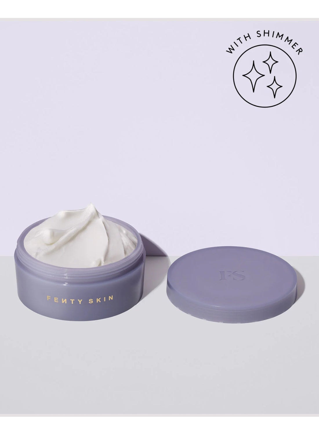 Butta Drop Whipped Oil Body Cream Fenty Fresh Shimmering with Tropical Oils & Shea Butter | Radiant Shimmer Whipped Body Cream for Glowing Luminous Skin | Lightweight Nourishing Moisturising Body Butter with Shimmer