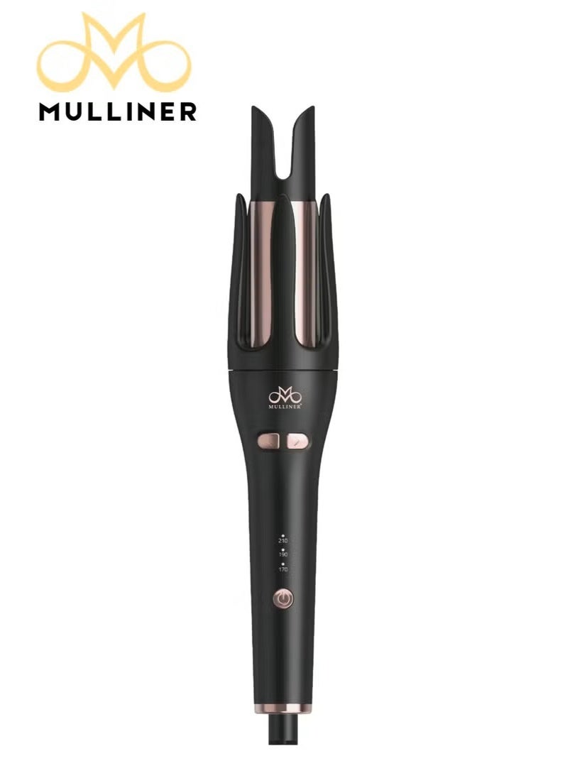 Mulliner 32mm Automatic Hair Curler – Fast Heat-Up, 3 Heat Settings, PTC Heating, UK Plug
