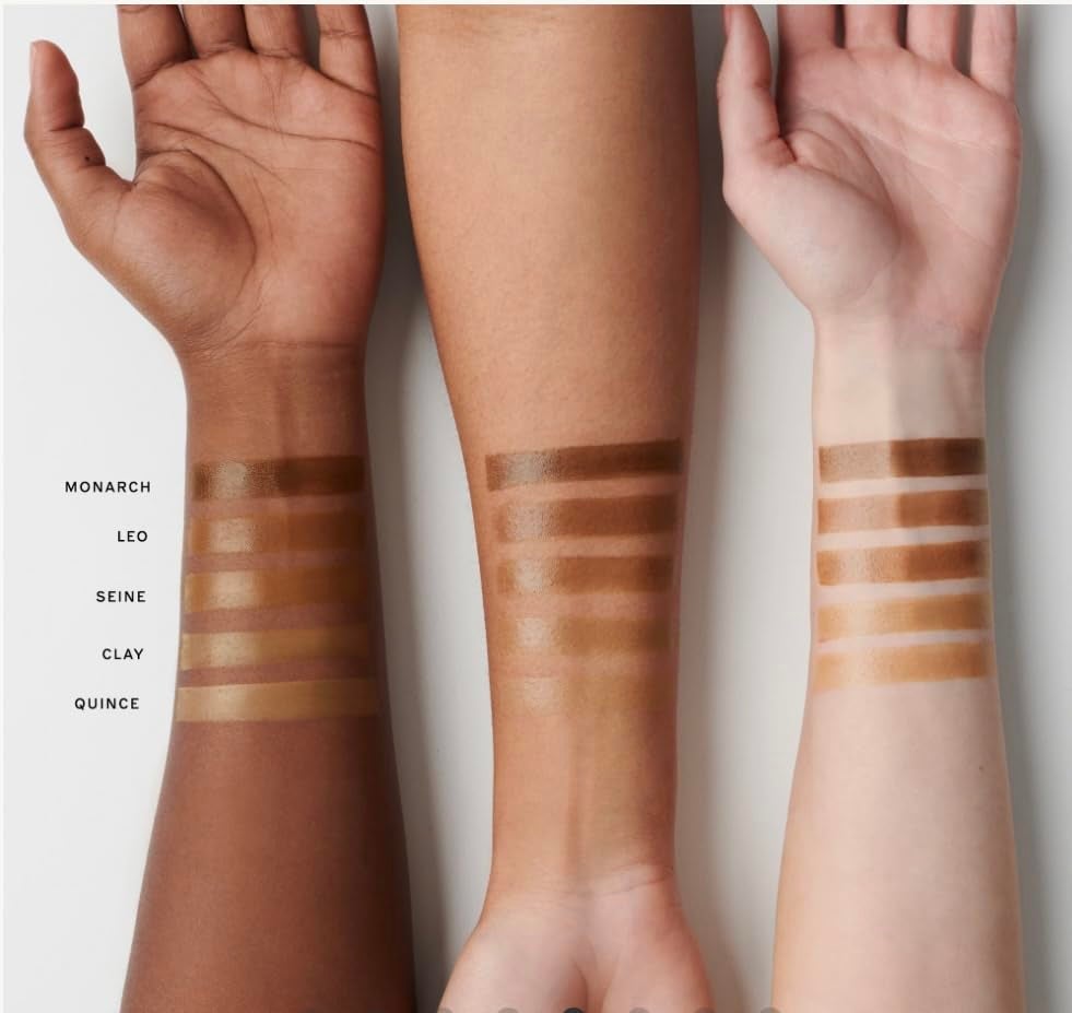 Generic Merit Bronze Balm Sheer Sculpting Bronzer (Clay- light skin, One Size), 0.44 Fl Oz (Pack of 1)