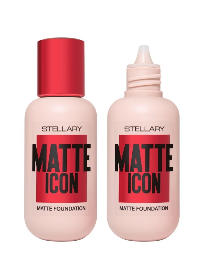 Matte Icon Foundation 02