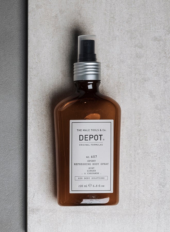 Sport Refreshing Body Spray - Provides an Instant Cooling Sensation & an All-Day, Clean Scent, Perfect for Post-Workout Refresh (200 ml) - image 2