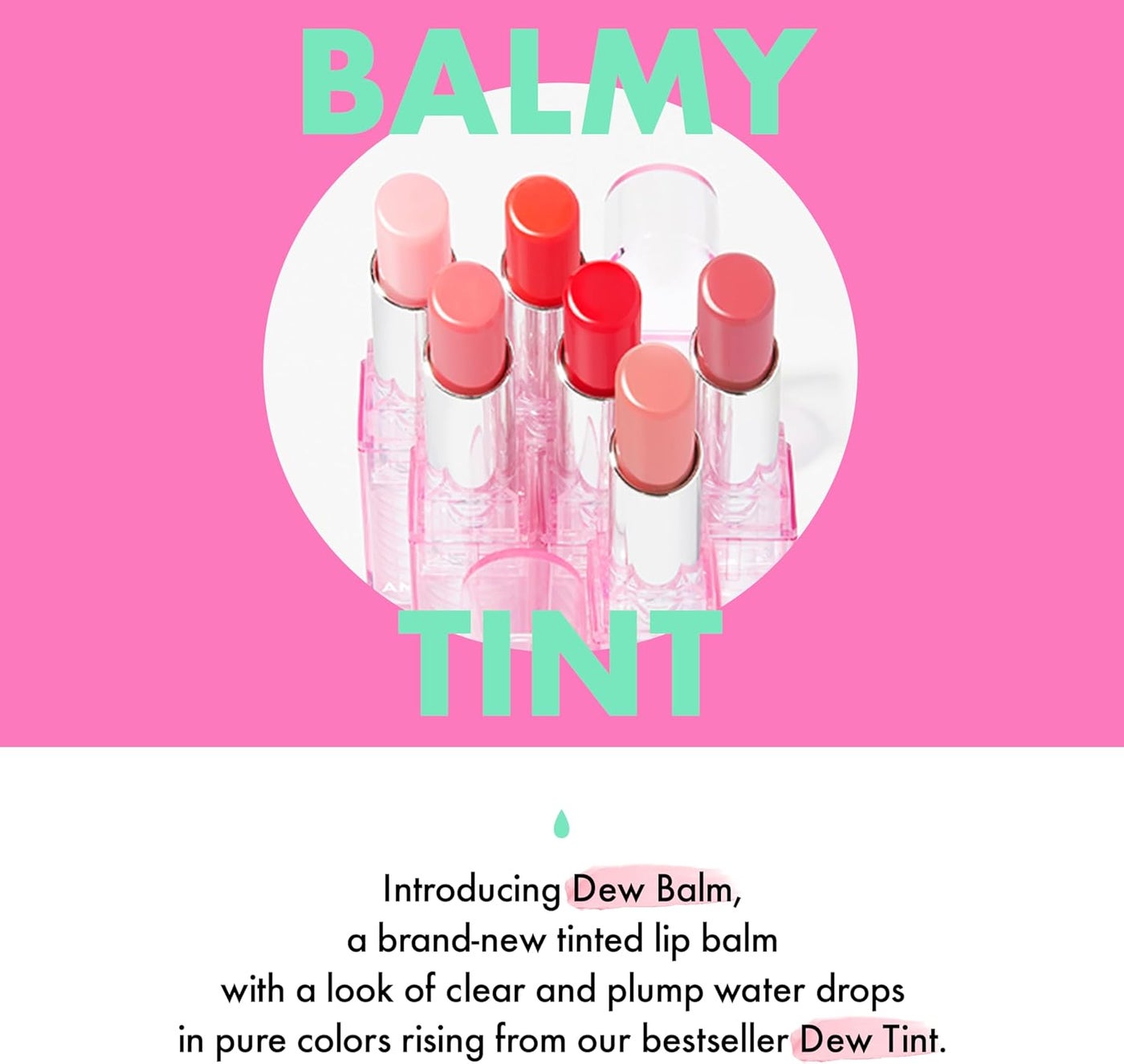 Amuse SEOUL DEW BALM 03 POMELO DEW - image 4