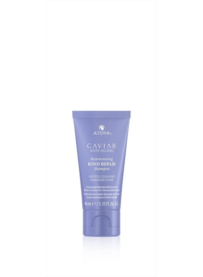 Alterna Caviar Anti-Aging Restructuring Bond Repair Shampoo Mini, 1.35 Fl Oz (Pack of 1)