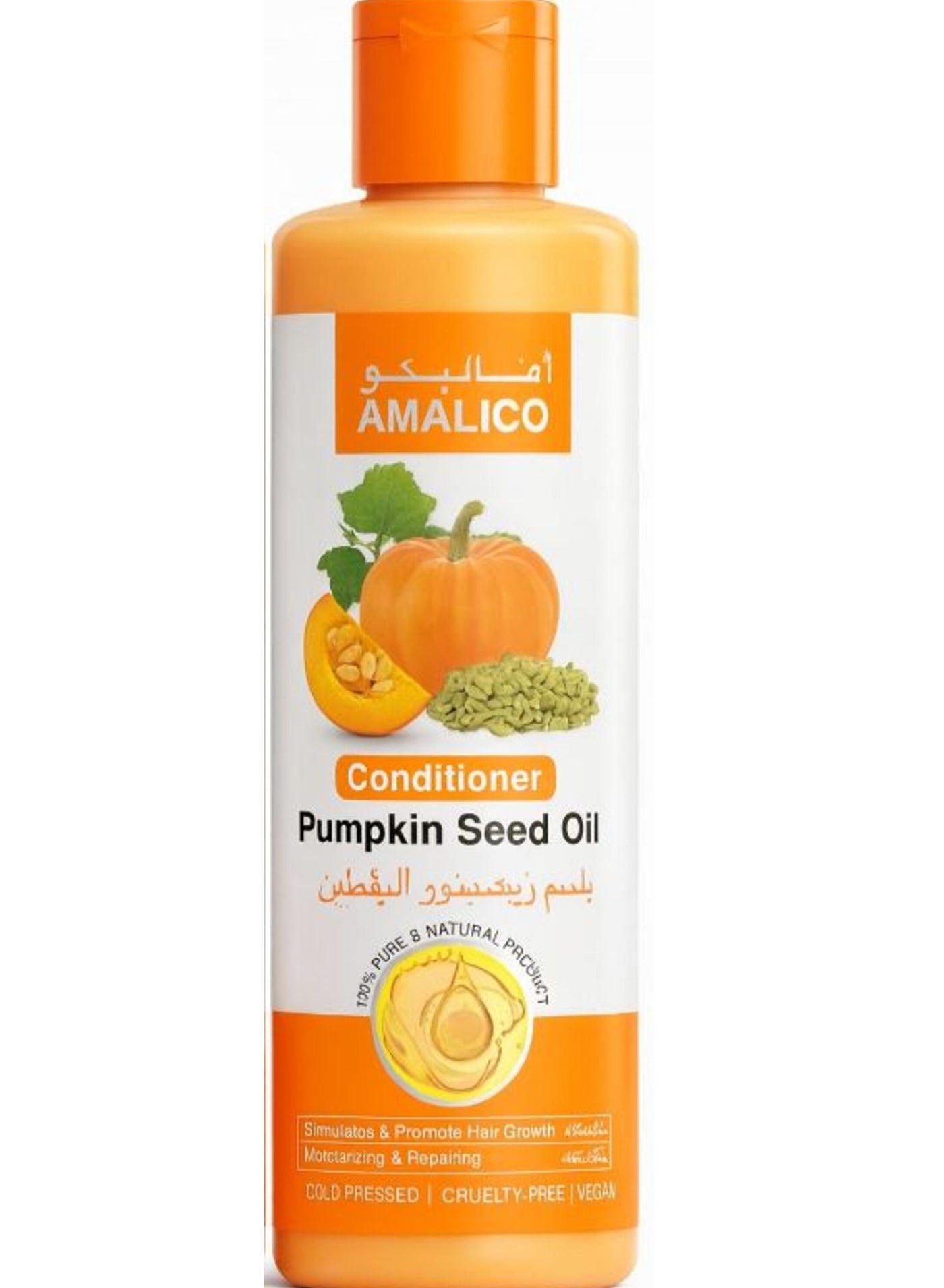 Pumpkin Seed Oil Conditioner 500 ML
