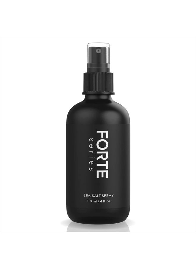 Sea-Salt Spray by Forte Series | Hair Volume Spray for Men | Volumizing & Texturizing Sea Salt Spray for Hair | Sea Salt Hair Spray for Beachy Surfer Hair, Volume Hairspray for All Hair Types, (4 oz)