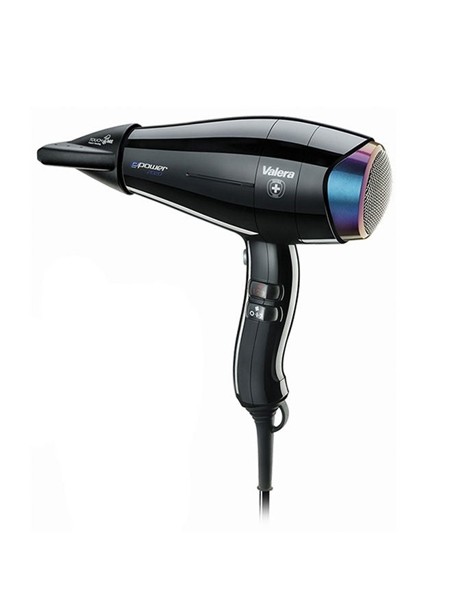 E-power 2020, Rotocord, 1600 watts, diffuser & pouch. 32% energy efficient.-25% energy consumption - Made in Switzerland