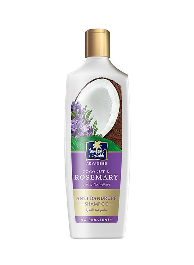 Anti-Dandruff Shampoo With Rosemary And Coconut 340ml