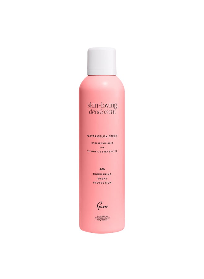 Gem Deodorant Watermelon Fresh 207ml