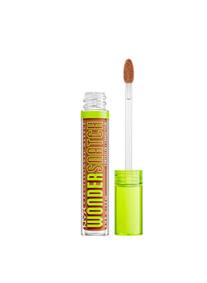 NYX Professional Makeup Wonder Snatch Concealer, Liquid Concealer,Café