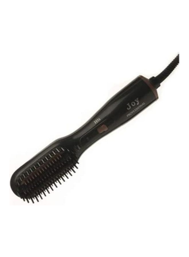 3-in-1 Professional Hair Styling Brush – Combines Straightener, Volumizer & Detangler – Ideal for All Hair Types – Fast Styling Tool for Smooth, Frizz-Free Results