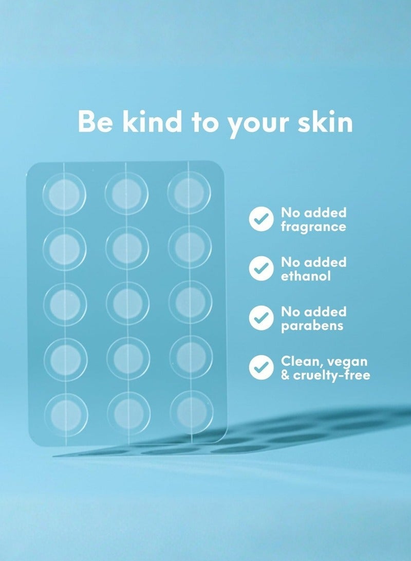SkinChoice Breakout Patch Classic - Pack of 75 - Hydrocolloid Pimple Patches - Vegan, Fragrance-free, Gluten-free, Latex-free, Parabens-free, Sulfates-free, Cruelty-free for Face and Body - image 3