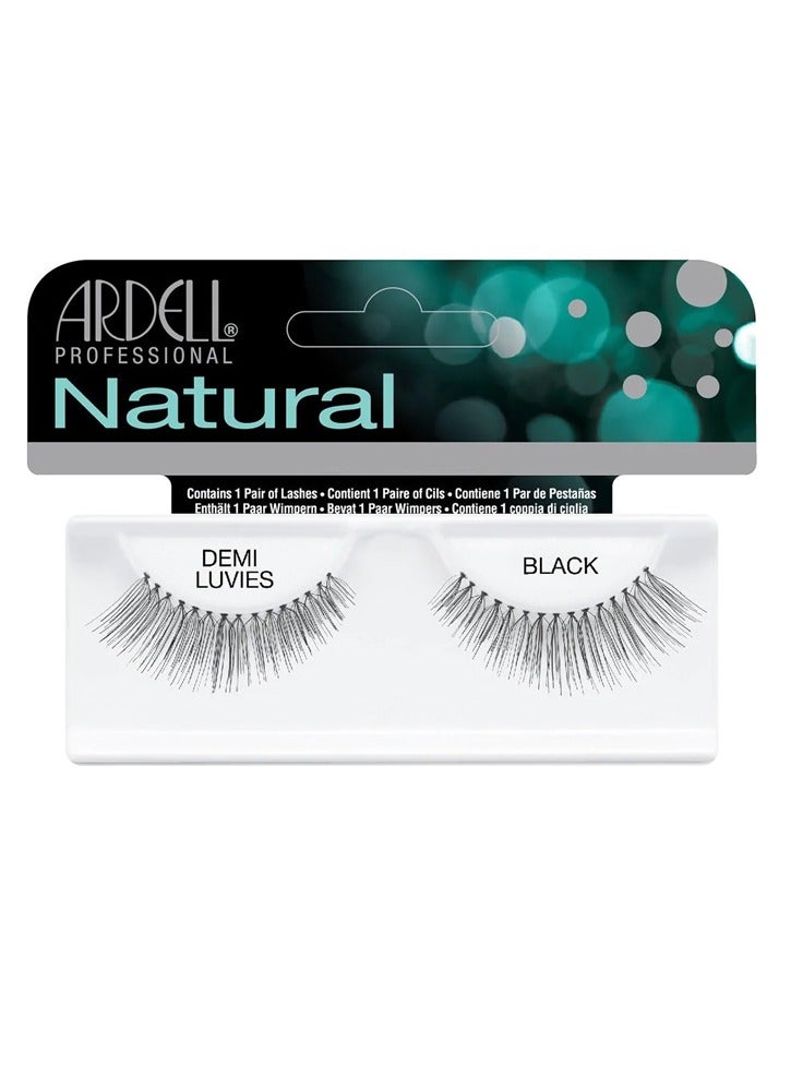 Ardell Natural Demi Luvies Black 650160